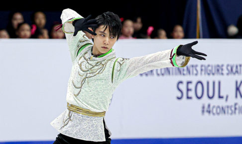 【フィギュア】羽生結弦、全日本選手権にエントリー　出場すれば今季初実戦