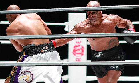 【ボクシング】54歳タイソンの復帰戦を現地メディアも評価　タイソン本人は“次戦”にも意欲
