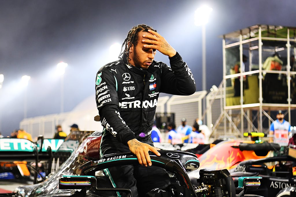 【F1】ルイス・ハミルトンが新型コロナ感染、次戦サキールGPを欠場へ 【F1】ルイス・ハミルトンが新型コロナ感染、次戦サキールGPを欠場へ