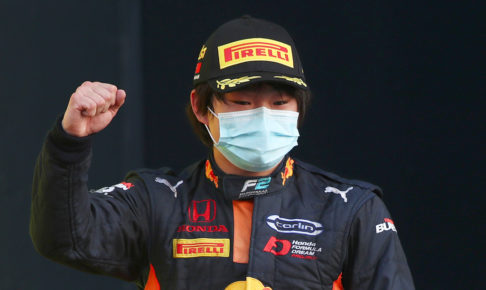 【F1】角田裕毅にアルファタウリ代表も熱視線　アブダビテストへの参加が正式決定