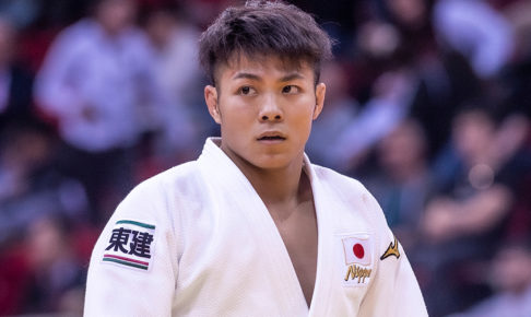 【柔道】24分間の死闘は阿部一二三に軍配　東京五輪66kg級代表戦