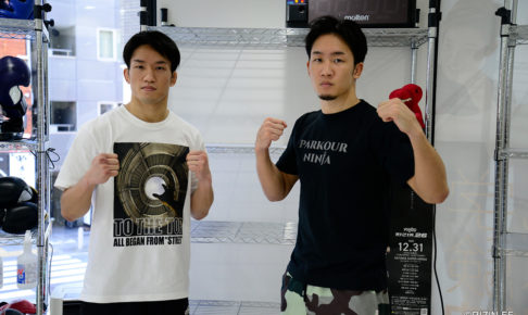 【総合格闘技】RIZIN26 朝倉未来・海の兄弟が公開練習　「衝撃的な試合をする」