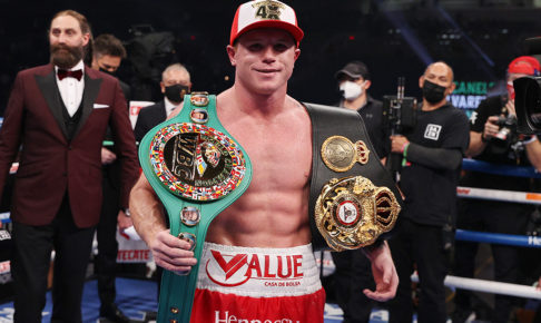 【ボクシング】PFP世界1位「カネロ」アルバレスが判定でカラム・スミスを下す