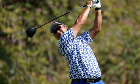 【ゴルフ】松山英樹、首位と5打差で最終日へ　13位Tからの猛チャージなるか