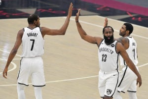 【NBA】 ネッツの「ビッグ3」がデビュー　初白星はキャブスとのWOTに散る