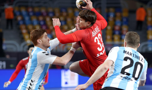 【ハンドボール】彗星JAPAN、アルゼンチンに惜敗で8強入り逃す