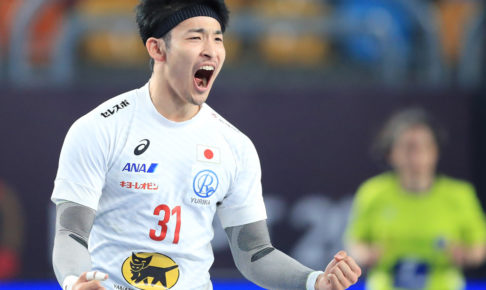 【ハンドボール】彗星JAPAN、最終戦はバーレーンに快勝　19位で大会終える