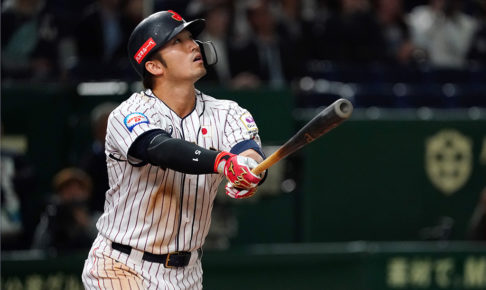 侍JAPANでも活躍し、MLB球団から注目を集める鈴木誠也（C）Getty Images