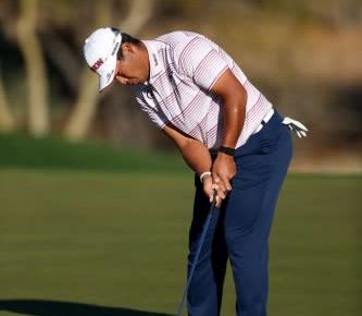 松山英樹は4バーディで追い上げも…　取りこぼしに「バーディ獲った感はない」