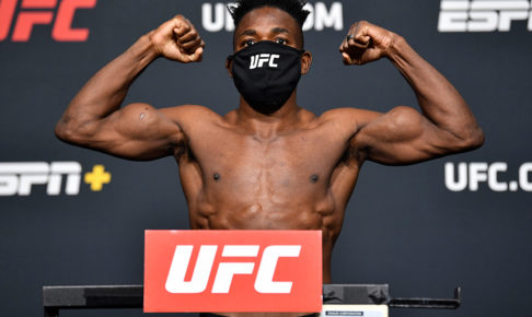 【格闘技】元RIZIN王者マネル・ケイプ、UFCデビューの意気込み語る「世界に俺の存在を知らしめる」