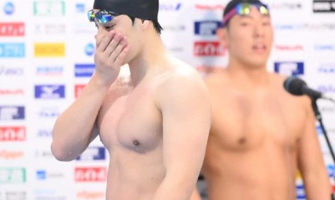 瀬戸大也　200Mバタフライは3位　200M個人メドレーはまさかの8位に…