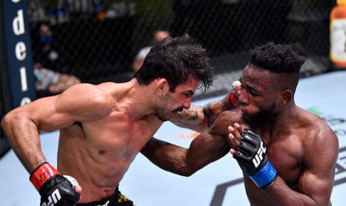 【格闘技】マネル・ケイプ、UFCデビュー戦は判定負け　海外メディアが指摘した敗因とは