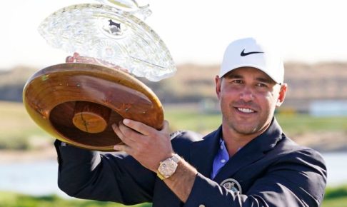 ゴルフ＝フェニックス・オープン、松山42位　ケプカが逆転優勝