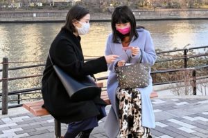 福原愛さん　会社設立「社会貢献を通じて恩返し」社名は「omusubi」