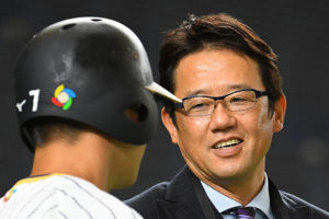 【野球】古田敦也・奥川恭伸、“夢の燕バッテリー”が誕生　石川、小川に続くブルペン動画が公開