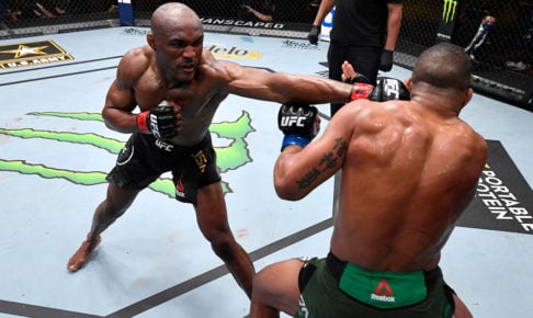 【格闘技】UFC王者ウスマン、3度目の王座防衛　UFCウェルター級史上最長記録となる13連勝を飾る