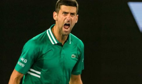 怪我をおして出場のジョコビッチ「GSじゃなかったら、絶対にプレーしていない」 怪我をおして出場のジョコビッチ「GSじゃなかったら、絶対にプレーしていない」