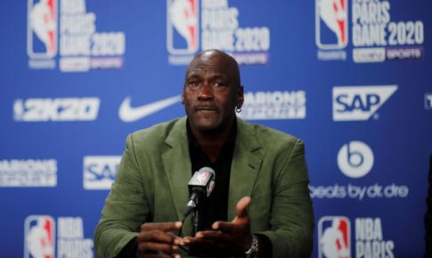 NBA＝M・ジョーダン氏、医療クリニック建設に多額の寄付