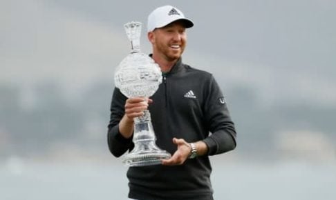 逆転Vのダニエル・バーガーが13位　松山英樹は22位に浮上【男子世界ランキング】