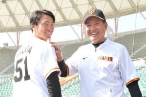 巨人・八百板卓丸が自身2度目の支配下昇格！　苦労人は〝令和のイチロー〟目指す