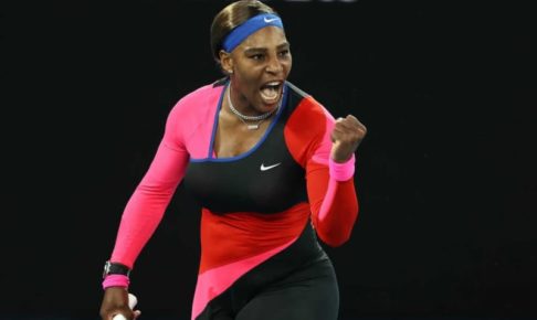 大坂なおみの準決勝の相手はセリーナに決定！ハレプを圧倒