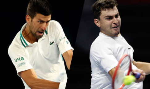 「全豪オープン」試合前スタッツ:準決勝/ノバク・ジョコビッチVSアスラン・カラツェフ 「全豪オープン」試合前スタッツ:準決勝/ノバク・ジョコビッチVSアスラン・カラツェフ