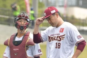 楽天・マー君が中田翔に3ラン被弾、復帰後初対外試合で　初回に4連打許す