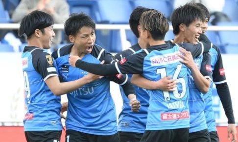川崎が富士ゼロックス杯優勝　小林悠が劇的決勝ゴール　G大阪振り切る