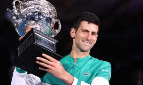 全豪V9のジョコビッチ、メドベージェフに「近い将来優勝するだろうが2、3年待って」 全豪V9のジョコビッチ、メドベージェフに「近い将来優勝するだろうが2、3年待って」