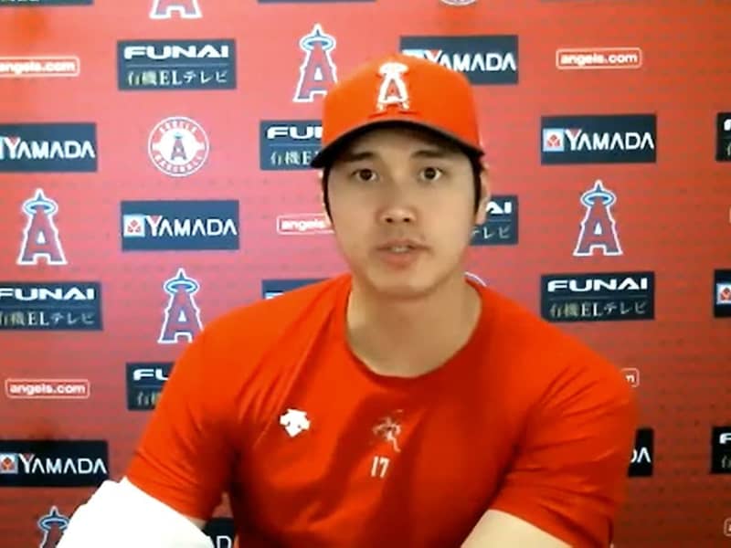 大谷翔平、直球最速156キロ “原点回帰”チェンジアップにも手応え「メインの球に」 大谷翔平、直球最速156キロ “原点回帰”チェンジアップにも手応え「メインの球に」