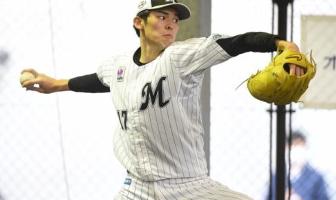 ロッテ・佐々木朗希　3.6“プロ初登板”か　本拠地ZOZO