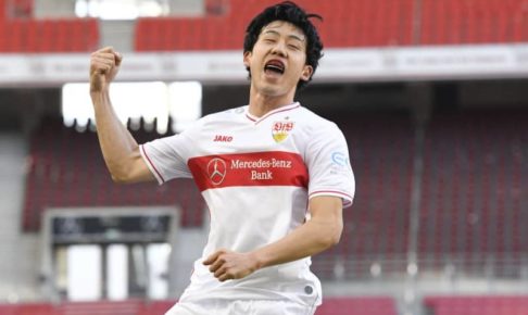 遠藤航が2得点2アシストの活躍