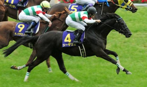 05年日米オークス制した名牝シーザリオ急死