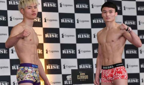 【ＲＩＳＥ】那須川天心　適正体重での試合に自信「制御できないくらい動く」