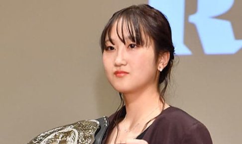 【ＲＩＳＥ】“戦うジャニオタ”寺山日葵が貫禄勝ち！解説の青木真也「老かいだ」