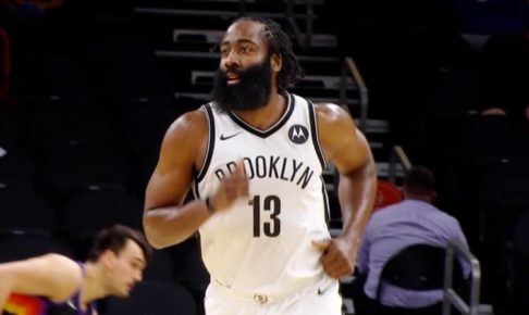 ネッツのジェームズ・ハーデンが球団史上初の30点、10リバウンド、15アシスト以上のトリプルダブルを達成