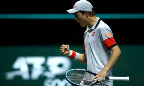 錦織が若手を連続撃破で8強。「感覚がないという言い訳は使えなくなった」