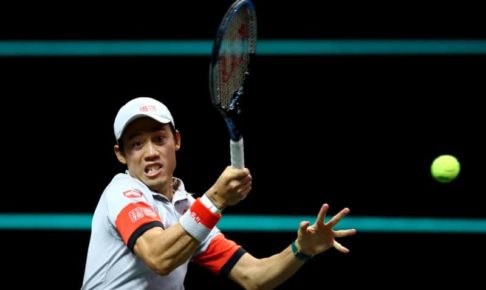 錦織圭は4強入りならず