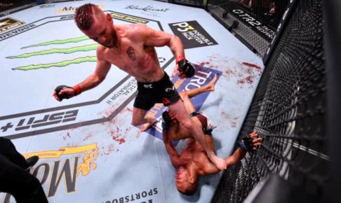 UFC 259：アーリープレリムは6試合中5試合がフィニッシュ決着！