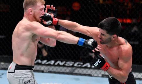 UFC 259：クルーズがケニーを下して5年ぶりの勝利