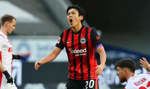 Eフランクフルトが長谷部との契約を1年延長「1年前、来年の夏で辞めようと…」