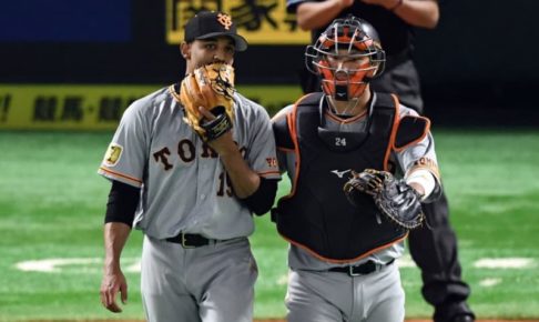 巨人・サンチェス制球難、ドラ1平内は決勝被弾　再起期す野上は2回無失点の好投