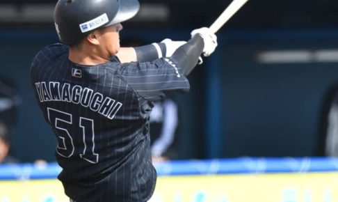 ロッテ・山口航輝がオープン戦1号　期待の大砲が豪快弾