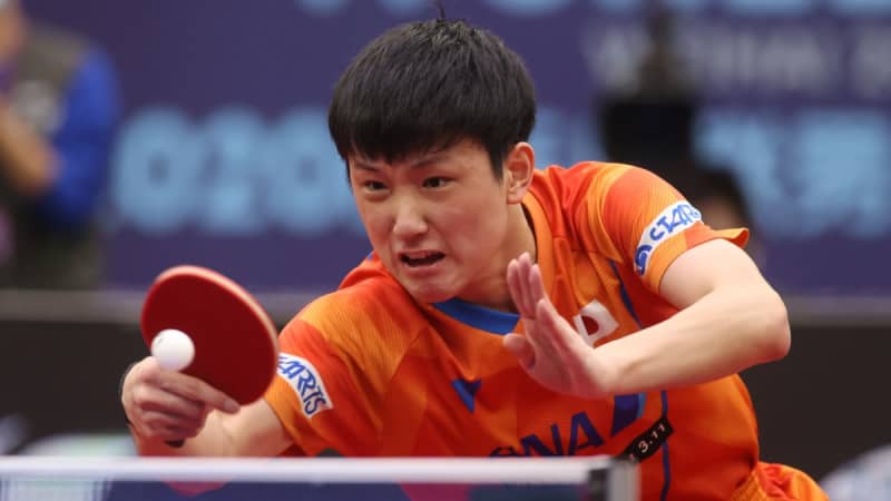 張本智和、決勝進出 五輪銅メダリストにリベンジ<WTTスターコンテンダードーハ> 張本智和、決勝進出 五輪銅メダリストにリベンジ<WTTスターコンテンダードーハ>