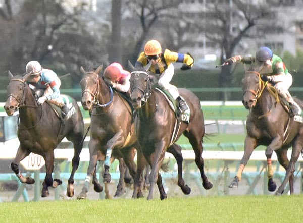 【中山牝馬S】ランブリングアレーが武豊に導かれ重賞初制覇「不良馬場克服してくれた」