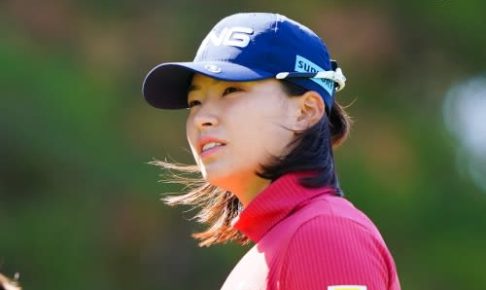 渋野日向子は強風に苦しむも、メジャーに向けて「風の影響やショットの距離感を日本で把握しておきたい」