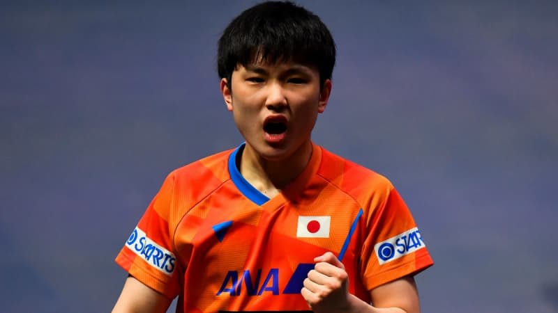 張本智和、伊藤美誠とのアベックV達成 今季国際大会初タイトル獲得<WTTスターコンテンダードーハ> 張本智和、伊藤美誠とのアベックV達成 今季国際大会初タイトル獲得<WTTスターコンテンダードーハ>