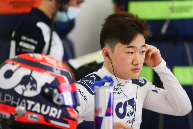 角田裕毅、300km以上を走行し11番手「高速コーナーでの自信も増してきた」アルファタウリ・ホンダ【F1テスト2日目】 角田裕毅、300km以上を走行し11番手「高速コーナーでの自信も増してきた」アルファタウリ・ホンダ【F1テスト2日目】