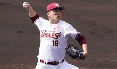 田中将大、5回4安打1失点でOP戦防御率2.00　チケット完売の静岡ファンから拍手