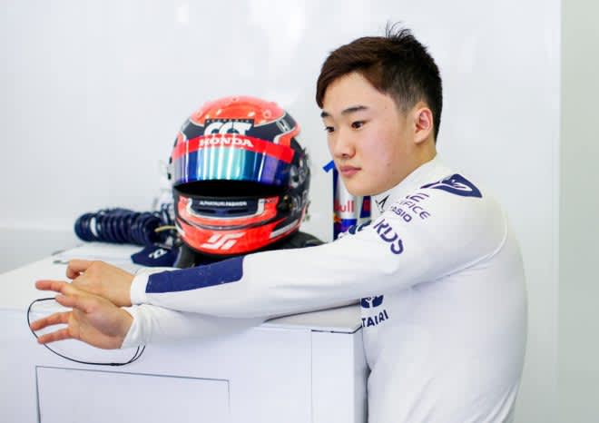 角田裕毅、トップからわずか0.093秒差の2番手「最高の気分。開幕に向けてワクワクする」【F1テスト3日目】 角田裕毅、トップからわずか0.093秒差の2番手「最高の気分。開幕に向けてワクワクする」【F1テスト3日目】